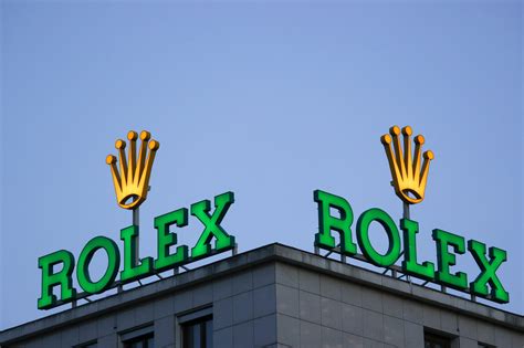 rolex philanthropy.